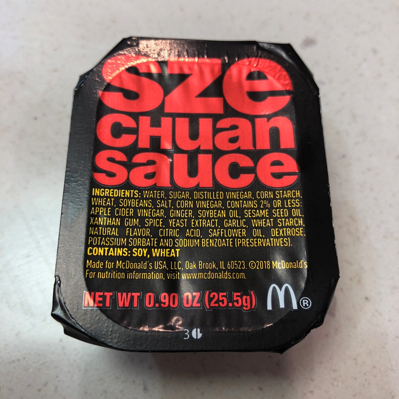Amazon really lets you ship yourself Szechuan Sauce because we live in a cruel universe.</br></br>Buy some <a href=https://amzn.to/2uT2lTV "nofollow" target="_blank">here.</a>