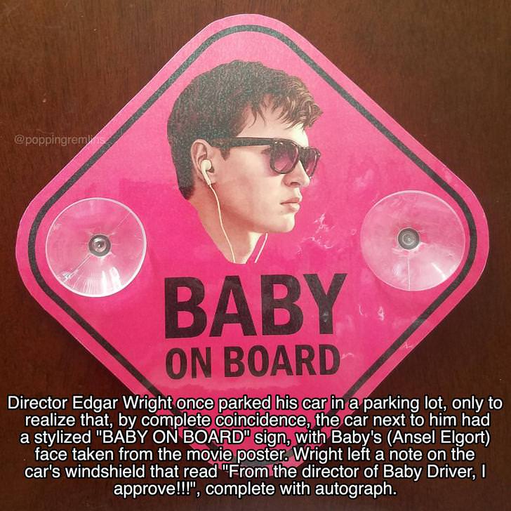 20 High Speed Facts About Baby Driver