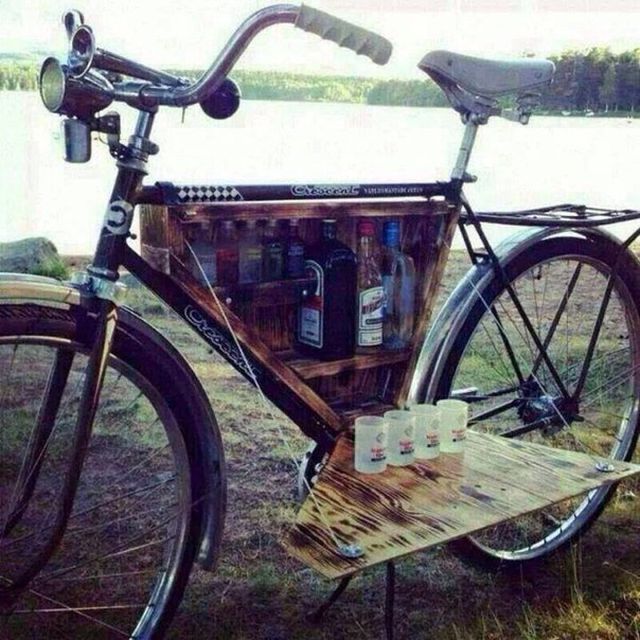 bike cocktail bar