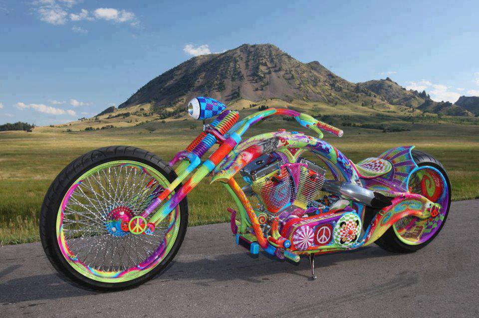 colourful bike - Ette Rs In A