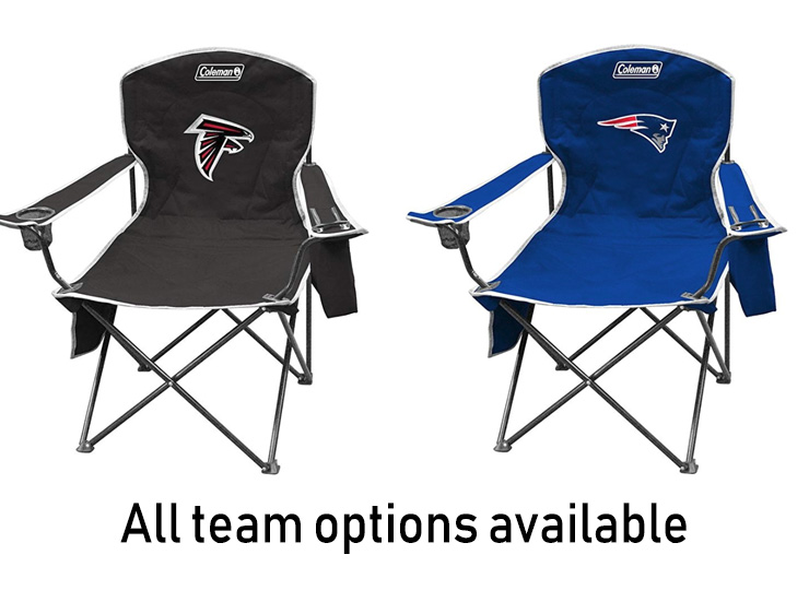 Show your support for you favorite football team while always have a comfy place to park your ass with these NFL Canvas Foldable Chairs (all teams) - $19.99 & up Get it <a href="https://amzn.to/2K3g6E0" target="_blank" rel="nofollow"><font color="red"><b>HERE</font></b></a>