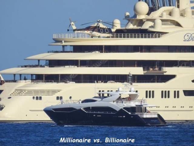 my dilbar - Iii Iii Millionaire vs. Billionaire