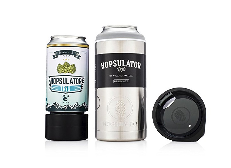 Nothing is worse than a warm beer.  Solve that trouble with this can-cooling battery powered thermos that doubles as a pint glass!  Hopsulator 3-in-1 Insulated Pint Glass and Can Cooler - $24.99  Get it <a href="https://amzn.to/2Mad2YE" target="_blank" rel="nofollow"><font color="red"><b>HERE</font></b></a>