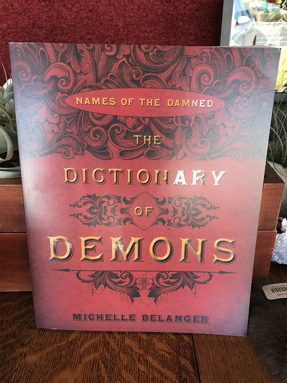 "Names have power" claims the author of The Dictionary of Demons. Personally, I think they're a dingus. Does the name "Dingus" have power?<br><br> Either way you can bring this extremely scary tome into your home by clicking <a href=https://amzn.to/2M5JO0t "nofollow" target="_blank"> here.</href>