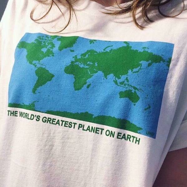 cool graphic tees - The World'S Greatest Planet On Earth