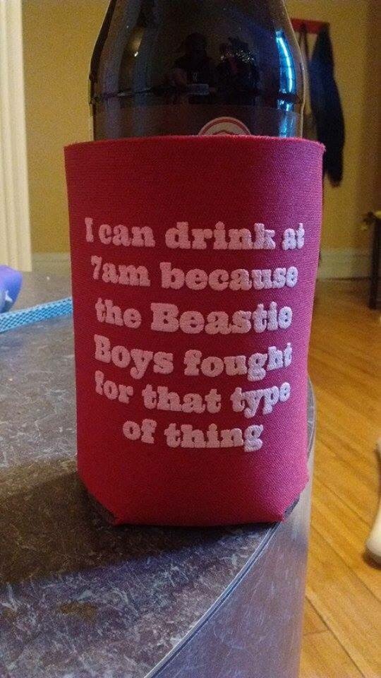 memes - jan 1 funny - Ican drink at am because the Beastie Boys fought for that type of thing