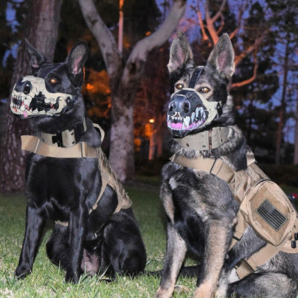 military dog muzzles