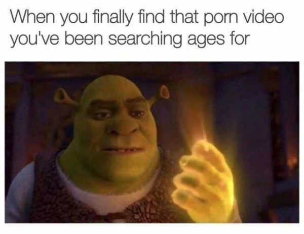 you finally find that porn - When you finally find that porn video you've been searching ages for