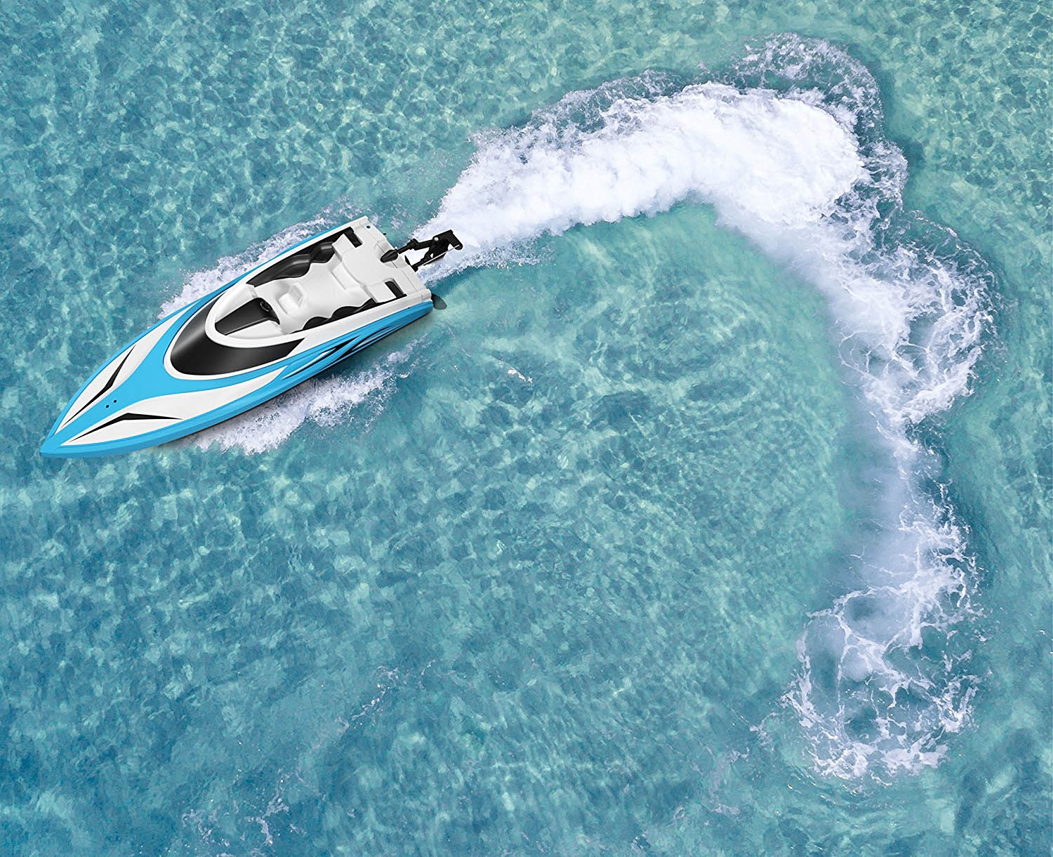 You can buy a boat! A badass, REMOTE CONTROL boat.<br><br>Become a sea captain from the shore with an RC pool toy you can buy <a href=https://amzn.to/2ORuCSW "nofollow" target="_blank">here</a>.