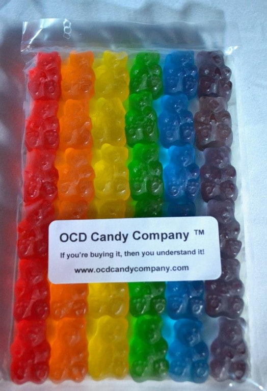 random pic ocd gummy bears - Ocd Candy Company If you're buying it, then you understand it!