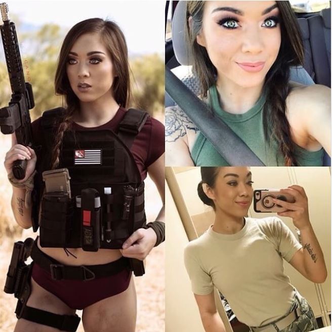 21 Stunning Bad Asses With and Without Their Uniform