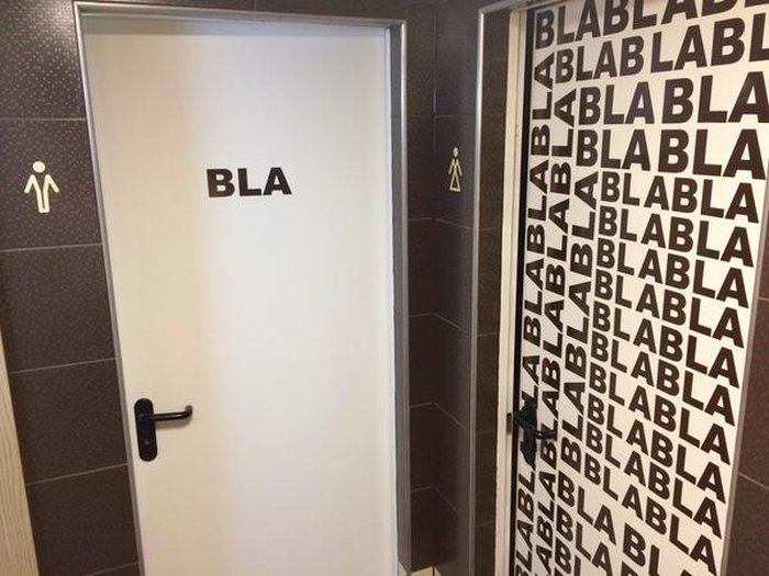 bla for men and lots of bla bla for women