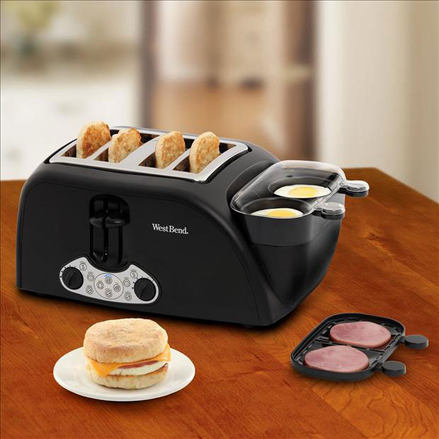 full breakfast toaster