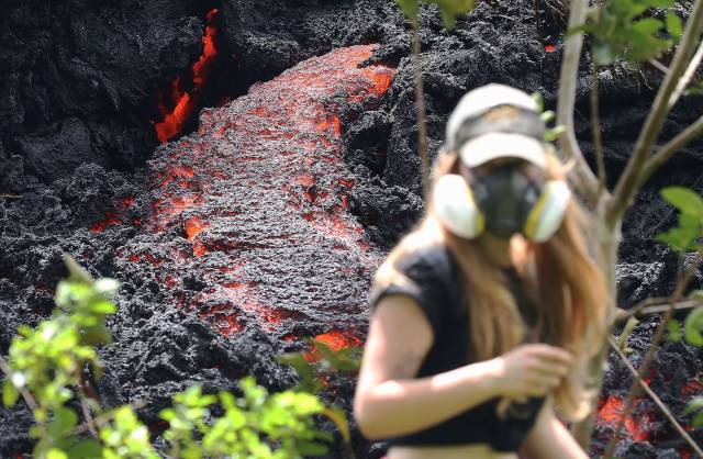 hawaii volcano eruption 2018
