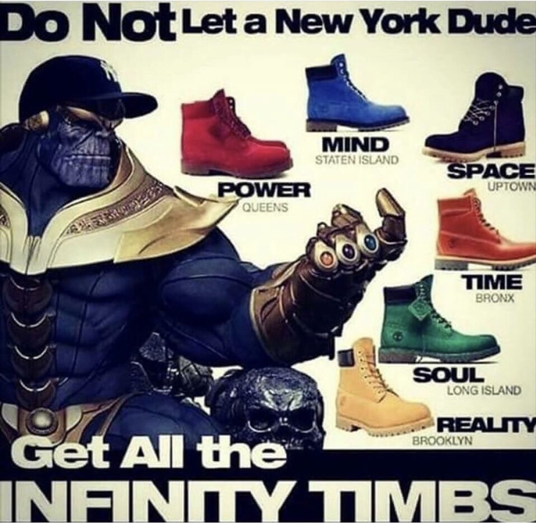 infinity timbs