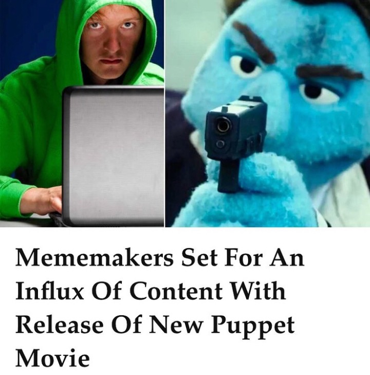 memes - head - Mememakers Set For An Influx Of Content With Release Of New Puppet Movie