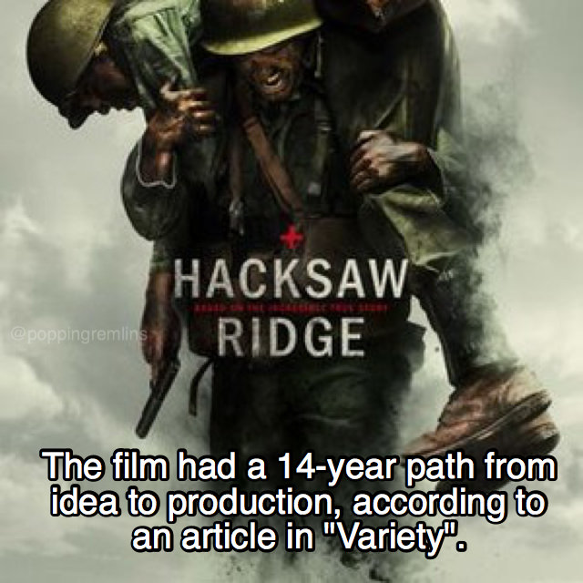 14 Heroic Facts About The Movie "Hacksaw Ridge"