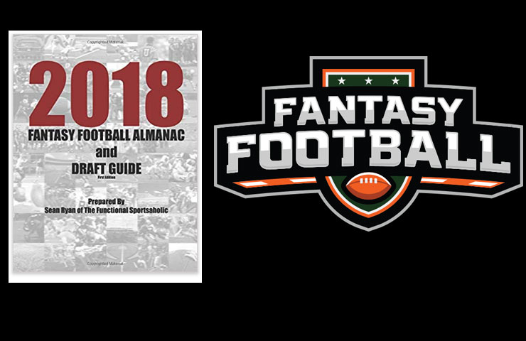 Whether your league hasn't had its draft yet, or you just want some insider tips and tricks, this book has it all.  Available in paperback and e-book format.   The 2018 Fantasy Football Almanac and Draft Guide - $9.49 Get it <a href="https://amzn.to/2N7PJm2" target="_blank" rel="nofollow"><font color="red"><b>HERE</font></b></a>.