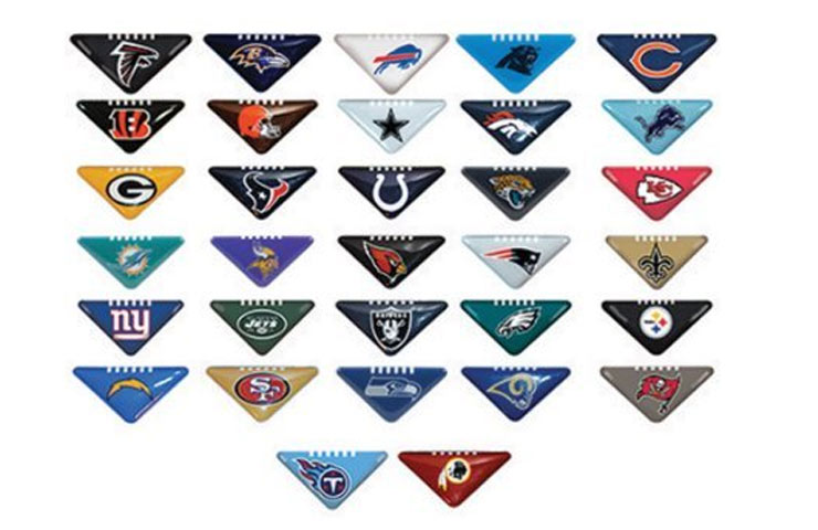 Dominate your Fantasy League and the Table Top Flick game with these NFL Team football flickers.   Beat your friends with your favorite team, or humiliate them using their favorite.  Table Top Football Flickers All Teams (2 Sets) - $14.99 Get it <a href="https://amzn.to/2PXB7nP" target="_blank" rel="nofollow"><font color="red"><b>HERE</font></b></a>.