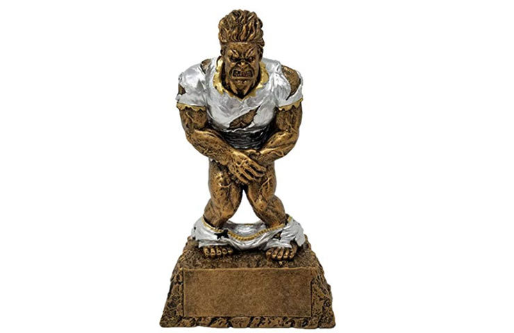 Any League with a 1st place trophy should definitely have a last place humiliation award.  Give the loser of your league the gift of everlasting shame with this League Loser Trophy - $17.99 Get it <a href="https://amzn.to/2Nc7ocm" target="_blank" rel="nofollow"><font color="red"><b>HERE</font></b></a>.