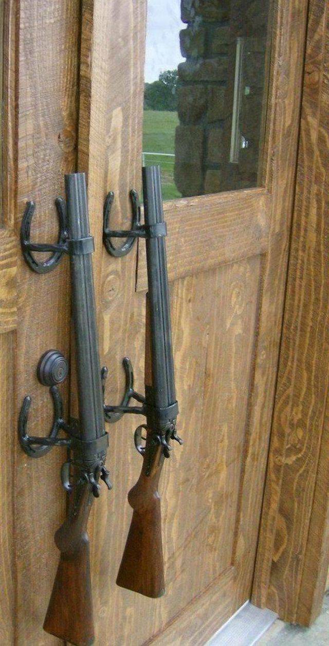 gun door handles