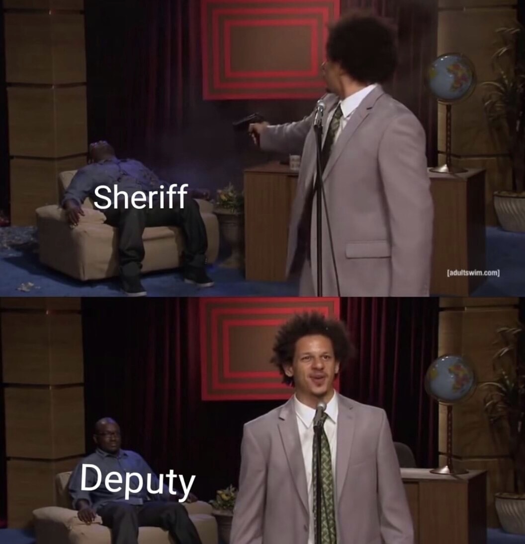 meme oa meme - Sheriff adultswim.com Deputy