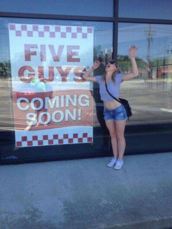 5 guys and a girl meme - Five Coming 900N!
