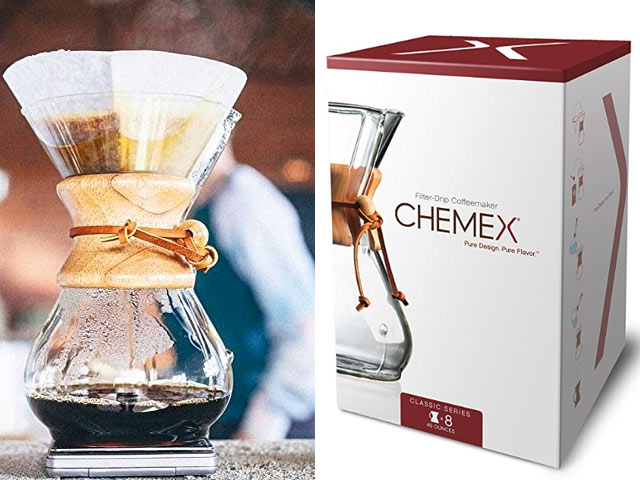 Filter Dro Coffeemaker Chemex Pure Design Pure Flavor Classic Series 7.8