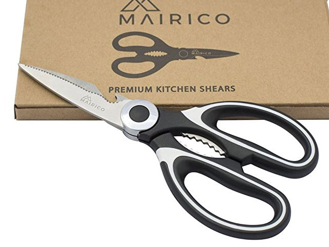 MAIRICO Ultra Sharp Premium Heavy Duty Kitchen Shears and Multi Purpose Scissors - Mairico V O Ranico Premium Kitchen Shears Rico