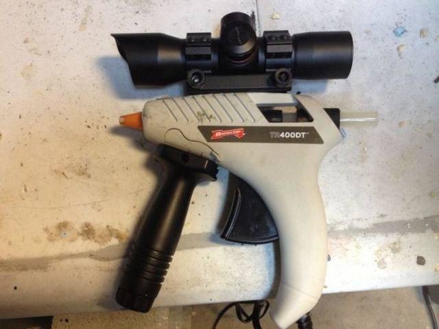 tactical glue gun - Th 400DT