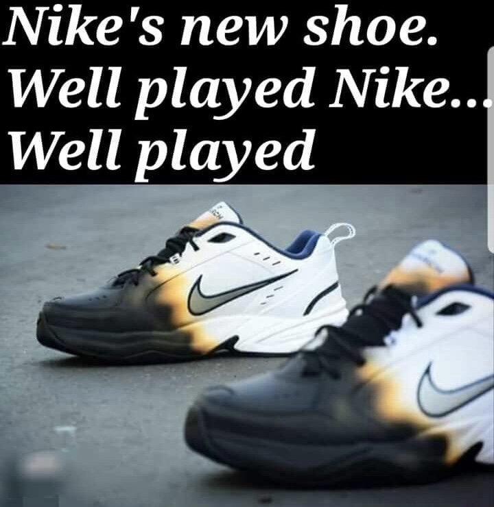 sneakers - Nike's new shoe. Well played Nike.. Well played