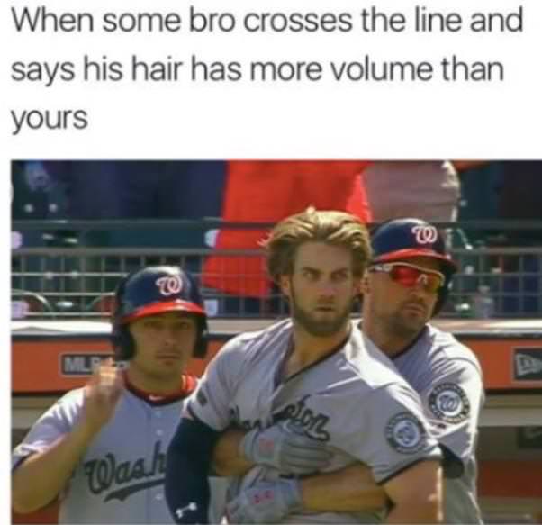 jager siege memes - When some bro crosses the line and says his hair has more volume than yours W Waal