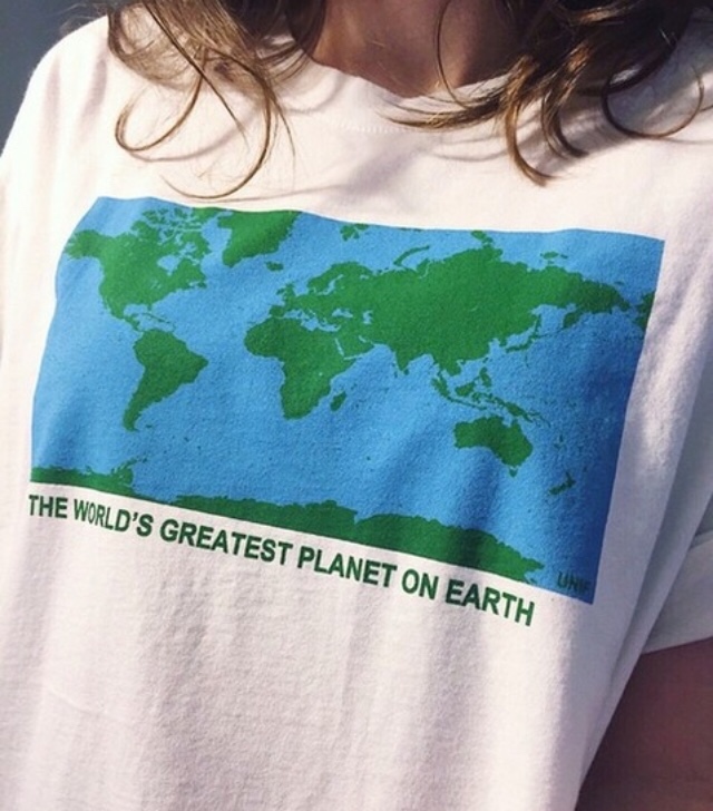 graphic tees - The World'S Greatest Planet On Earth