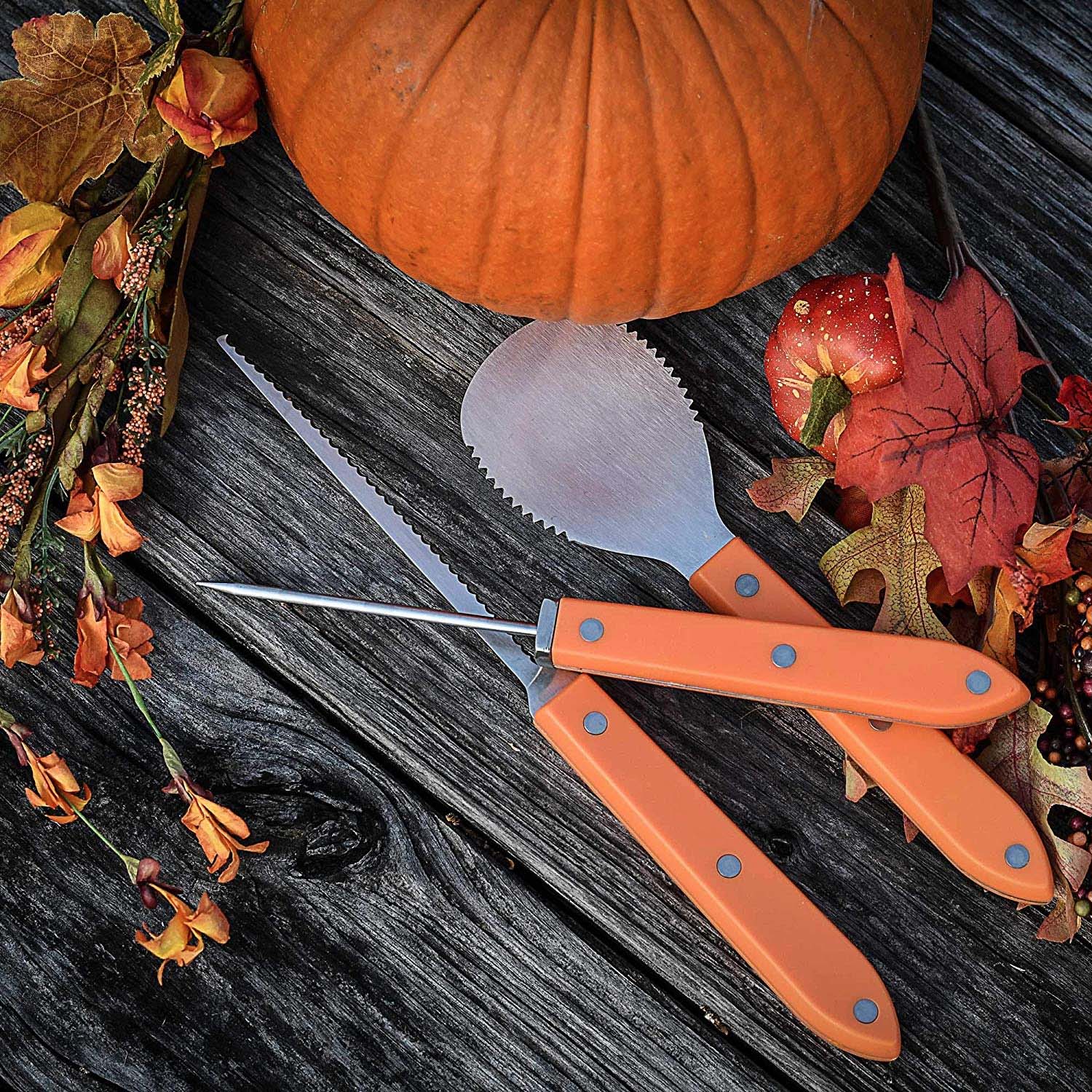 Pumpkins are arguably the most artistic vegetable. Channel your inner memelord and carve your favorite from the year with precision and accuracy.<br><br>A whole dang pumpkin carving kit is waiting for you right <a href="https://amzn.to/2MV1ZSw" "nofollow" target="_blank">here</a>.