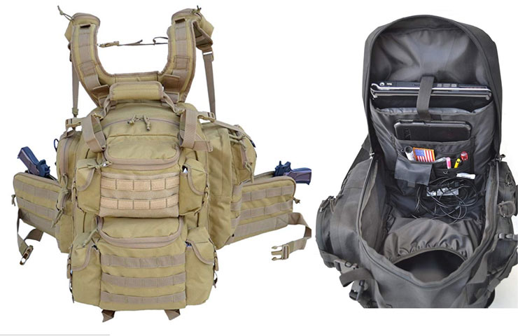 Whether you're going camping, hiking, or just need a ready to go bugout kit, this tactical backpack can more than handle anything you throw at it.  Heavy Duty Military Styled Tactical Backpack - $59.99 Get it <a href="https://amzn.to/2DtT0Z5" target="_blank" rel="nofollow"><font color="red"><b>HERE</font></b></a>.