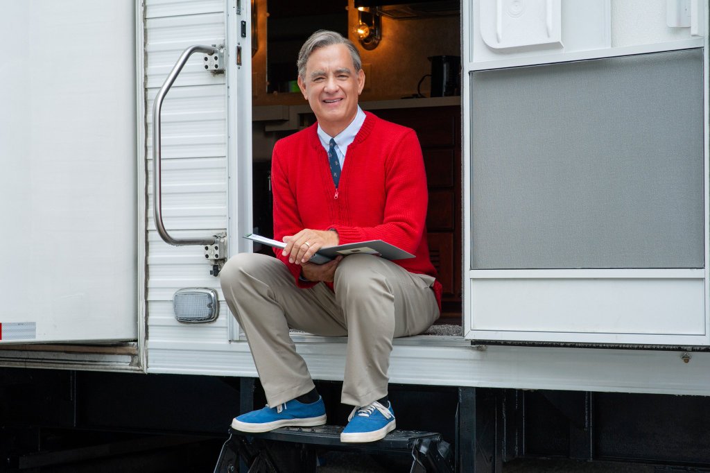 Tom Hanks as Mister Rogers in 'You Are My Friend'
