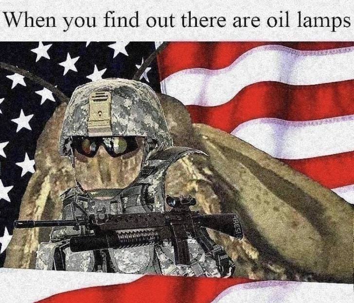 moth memes - When you find out there are oil lamps Stresi