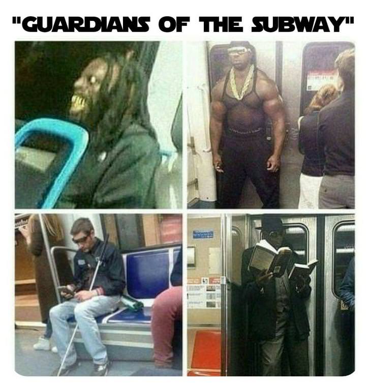 guardians of the subway - "Guardians Of The Subway"