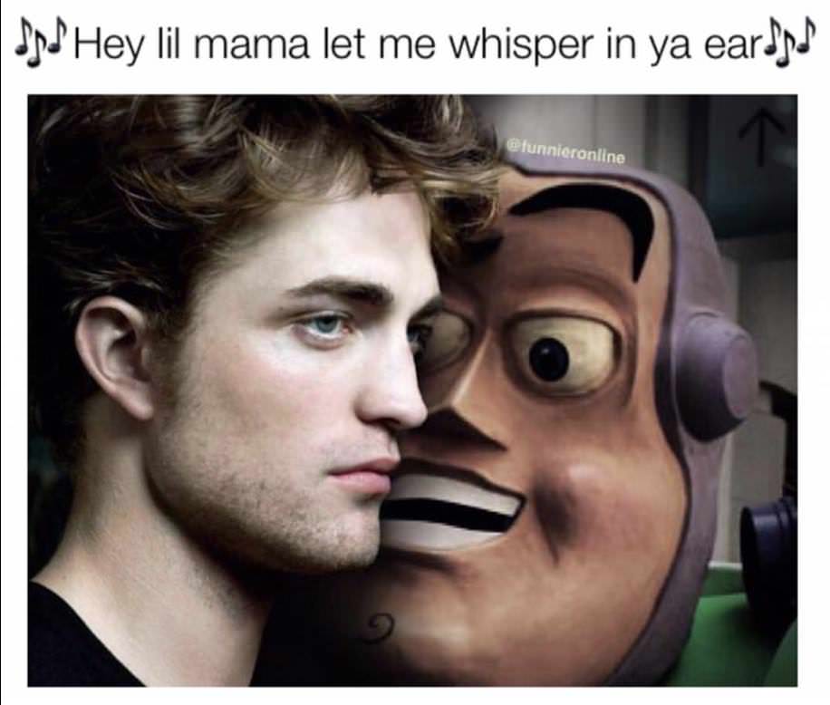 infinity and beyond meme - dpd Hey lil mama let me whisper in ya earded