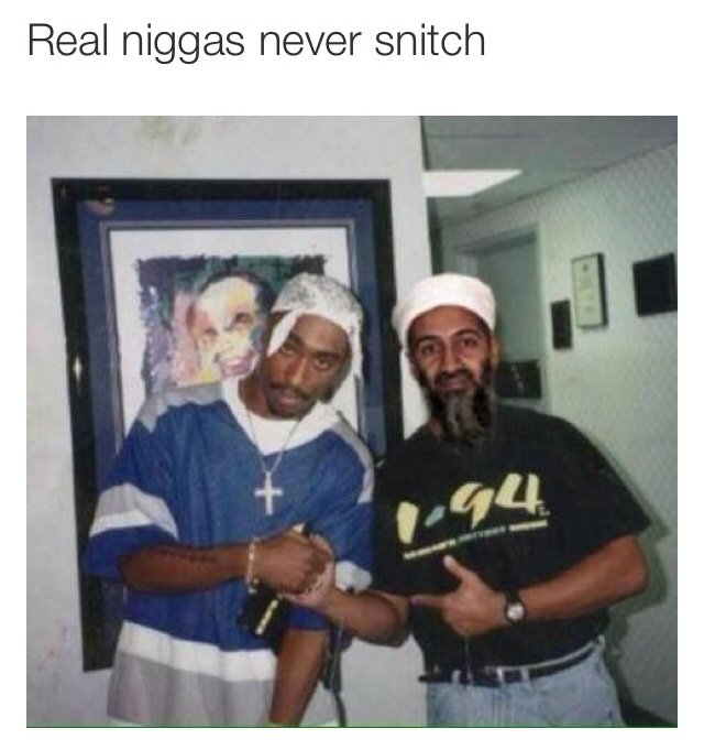 real niggas never snitch - Real niggas never snitch 1