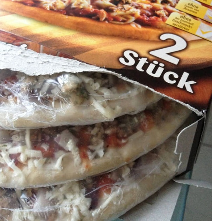 A bonus 3rd pizza in a 2-pack!