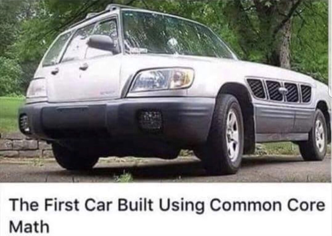 first car built with common core math - The First Car Built Using Common Core Math