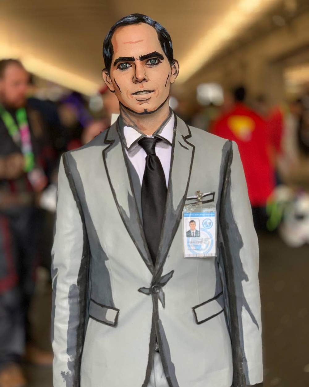 archer cosplay nycc