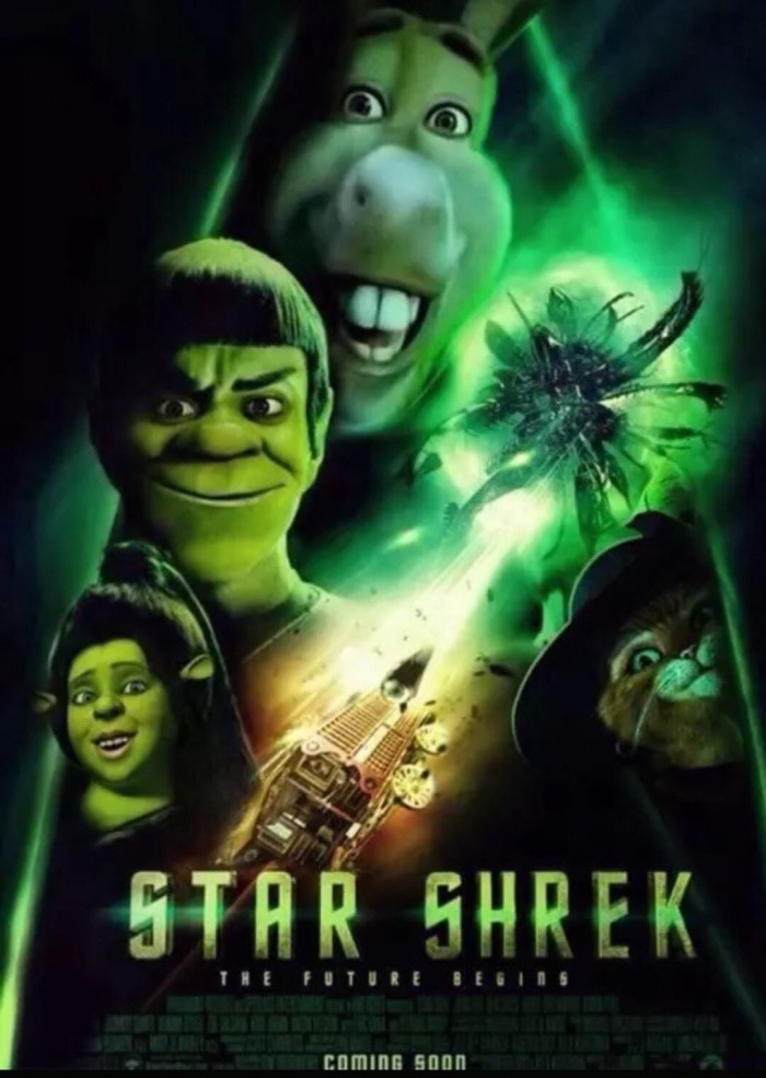 star shrek - Star Shrek The Future Begins Coming Soon