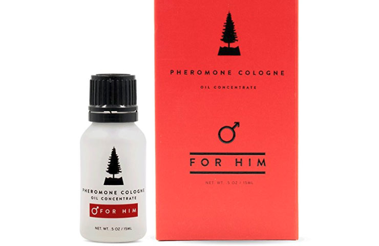 Maybe you're an alpha male, maybe you constantly reek of a mix of sweat, testosterone and axe body spray.  For the rest of us, there's a pheromone cologne that is the essense of chemistry's best attempt at manliness in a 15ml bottle. "Scientifically proven" likely means a non-fda tested forumula that is ethically questionable at best. $29.99 Get it <a href="https://amzn.to/2pXVCVQ" target="_blank" rel="nofollow"><font color="red"><b>HERE</font></b></a>.