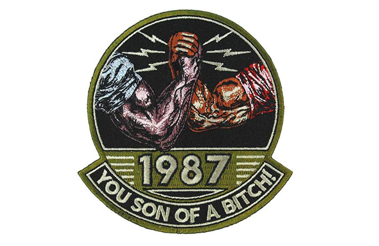 Some people wear their heart on their sleeve.  Now you can do the same, except with this badass "You Son of a Bitch" patch you can wear it on your sleeve, your chest, your back, or wherever the hell you damn well please! $8.99 Get it <a href="https://amzn.to/2J3oNPR" target="_blank" rel="nofollow"><font color="red"><b>HERE</font></b></a>.
