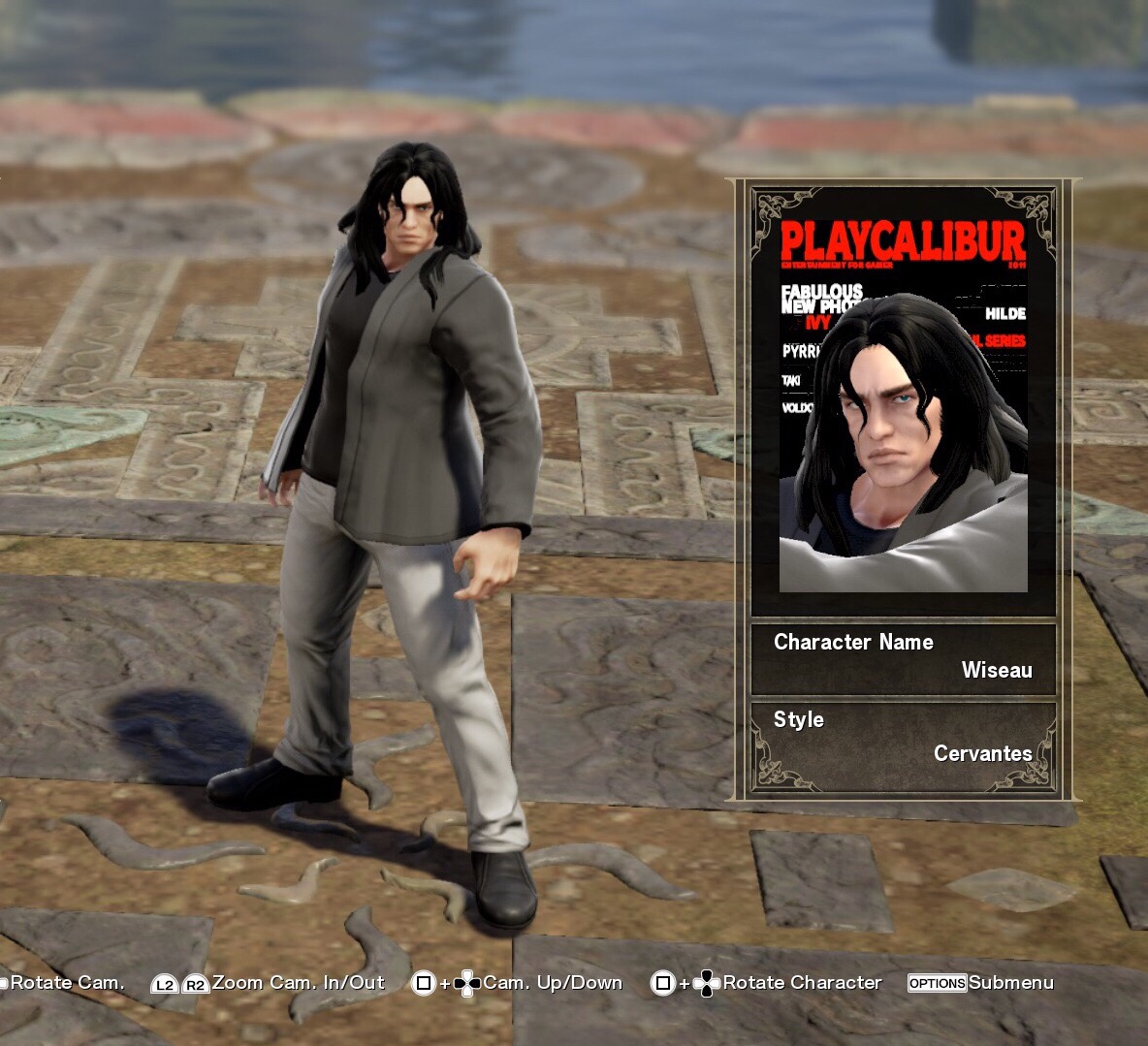 Tommy Wiseau from The Room
