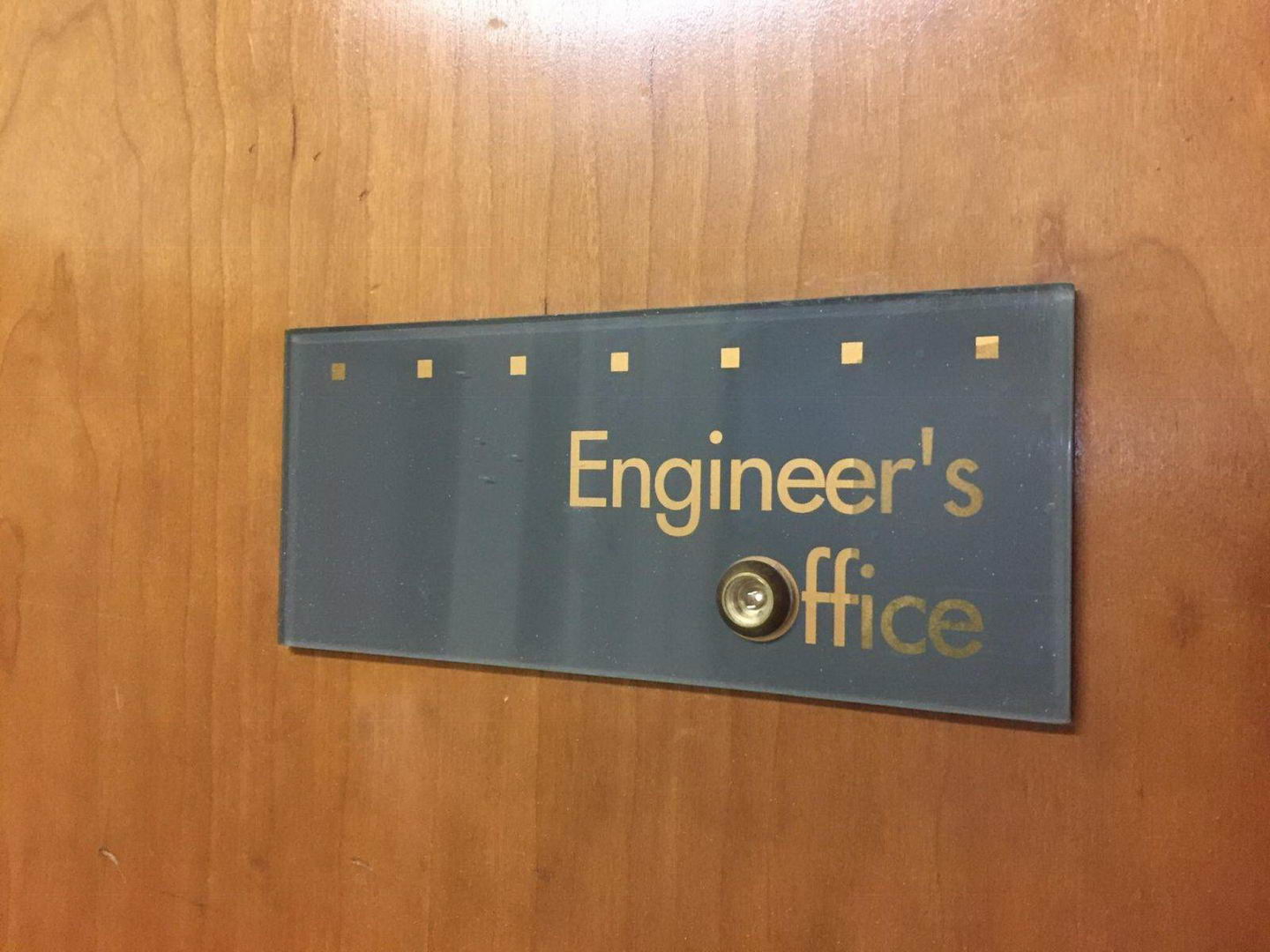 funny pic nameplate - Engineer's Engineer's Office