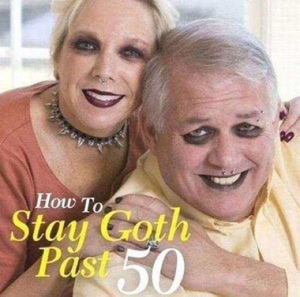 stay goth past 50 - How To Stay Goth Pst 50