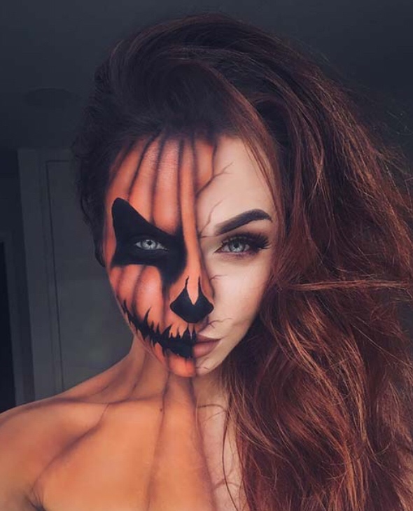 halloween make up 2018